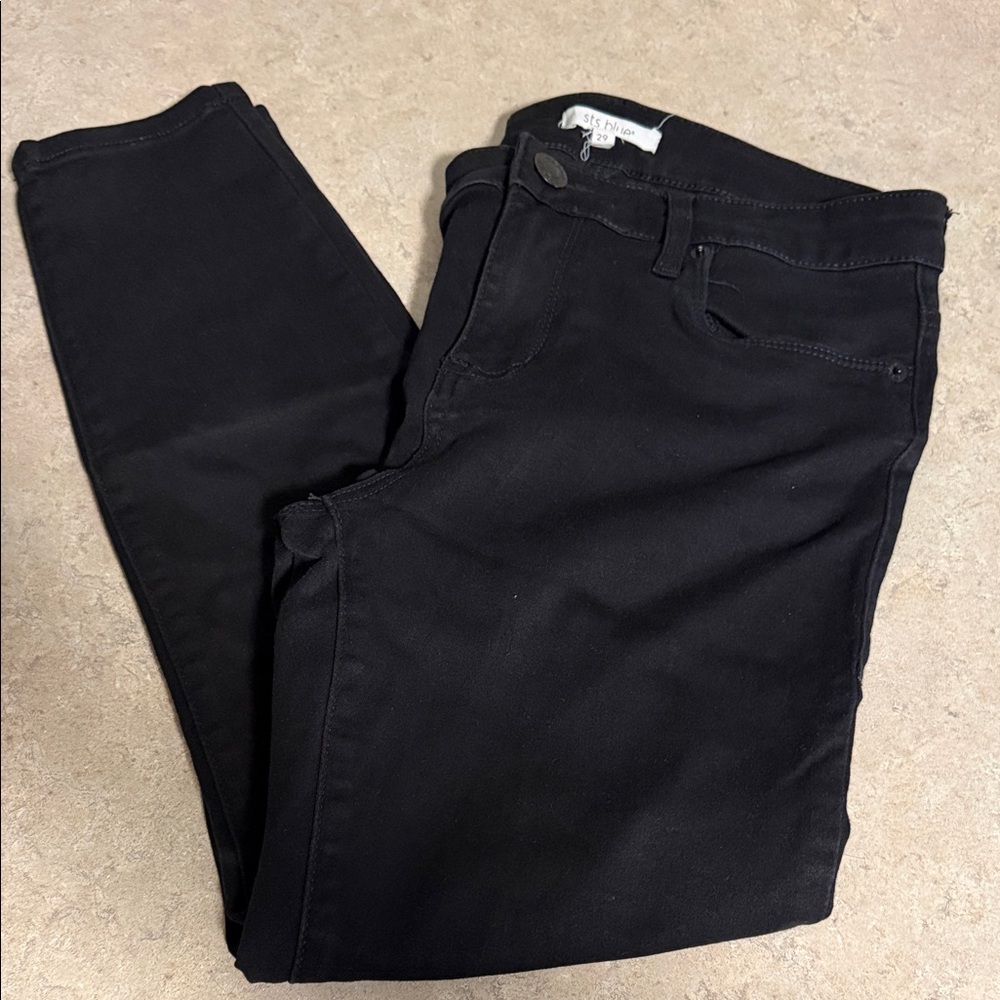 STS Blue Women's Black Jeans